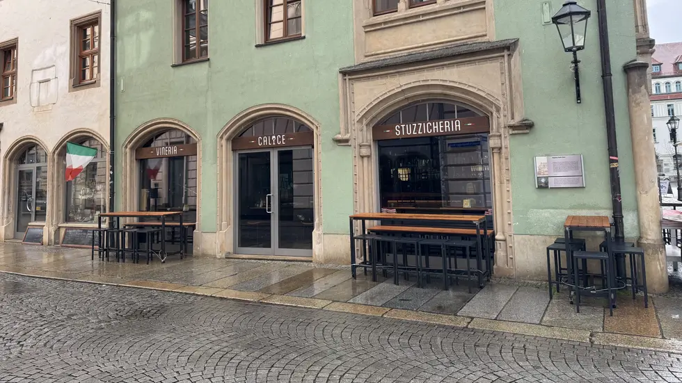 Das Calice im "schmalen Handtuch" ist für viele Zwickauer ein beliebter Treffpunkt.