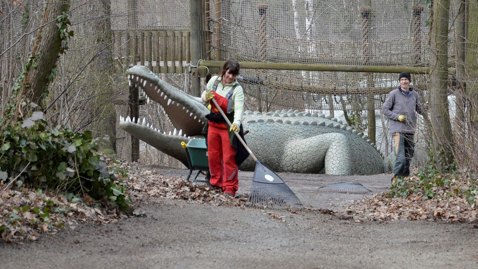 Letzte Vorbereitungen für den Saisonstart