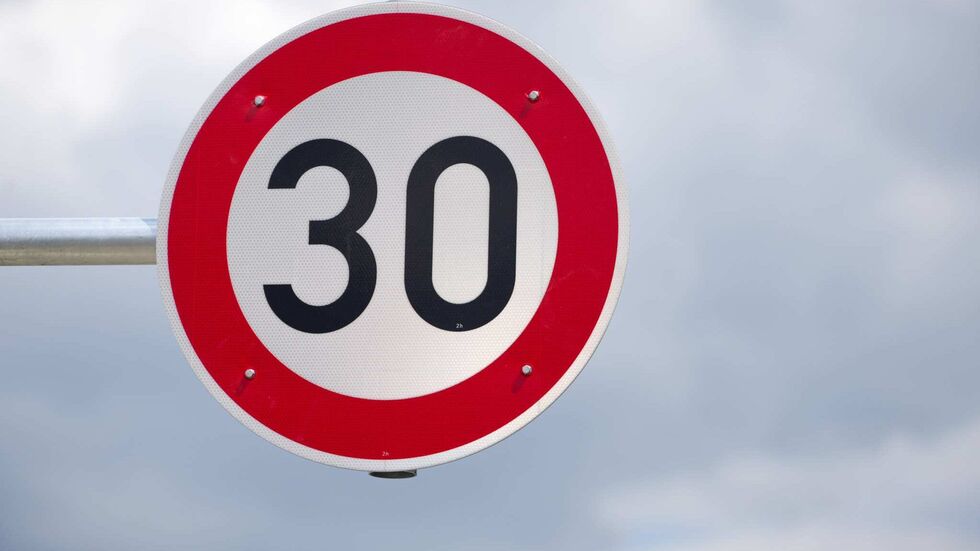 Auf der Naumburger Straße in Plagwitz gilt demnächst ein Tempolimit von 30 Km/h.