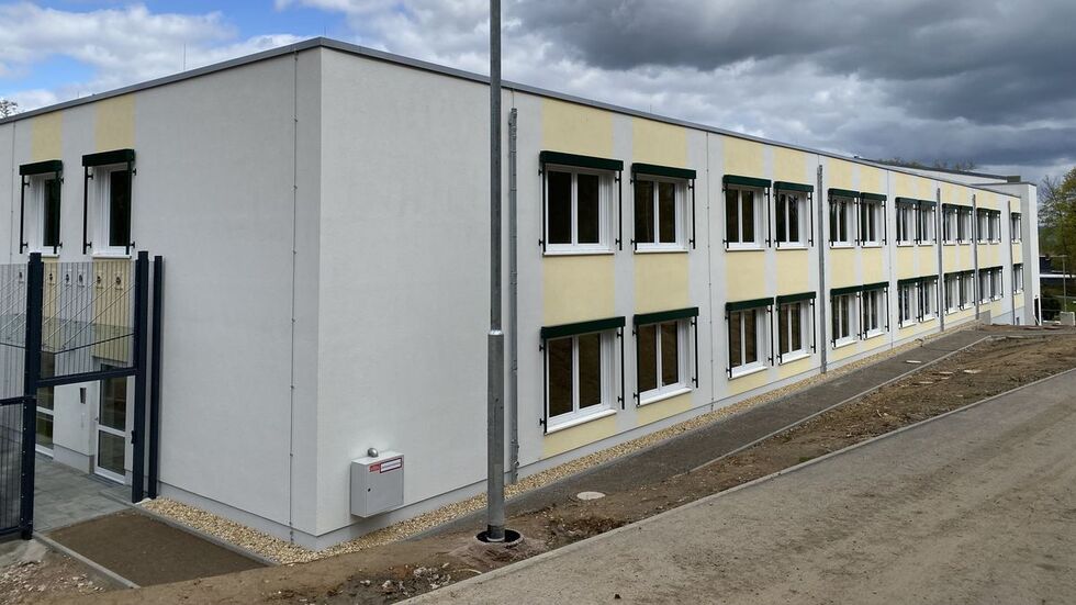 Das neue Bettenhaus in Wiesen.