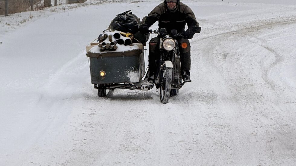 Nur die Harten... machen sowas. 