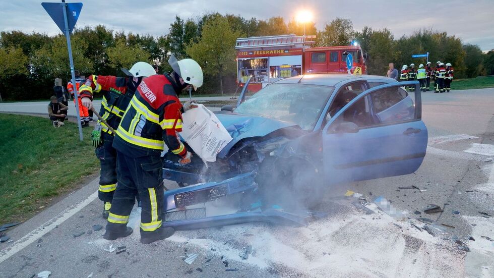 Die S200 war an der Unfallstelle zwei Stunden voll gesperrt.