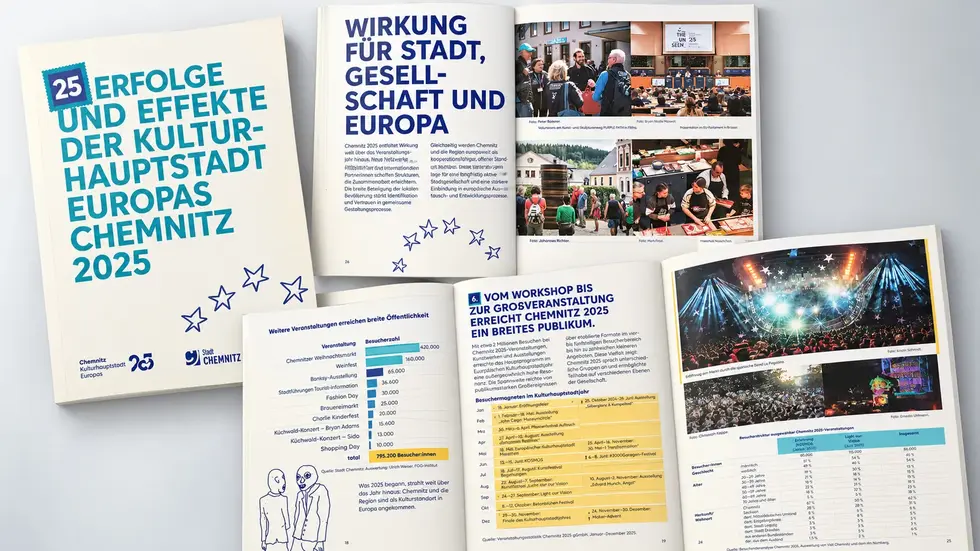 Die 88 Seiten starke Broschüre zur Kulturhauptstadt kostete rund 48.000 Euro. Die 88 Seiten starke Broschüre zur Kulturhauptstadt kostete rund 48.000 Euro.
