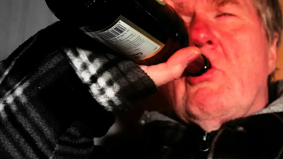 Alkohol ist das größte Problem (Symbolbild). Alkohol ist das größte Problem (Symbolbild).