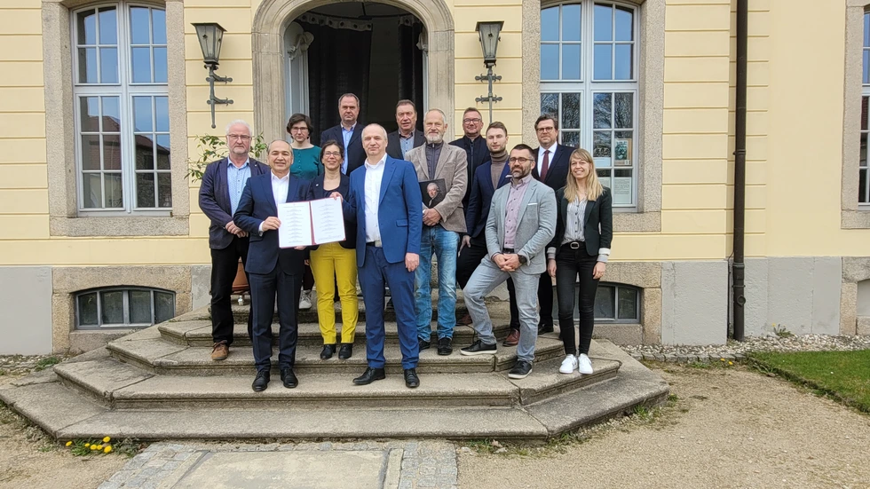 Partner im "Stadt-Umland-Forum" - für eine starke Stimme der Region.