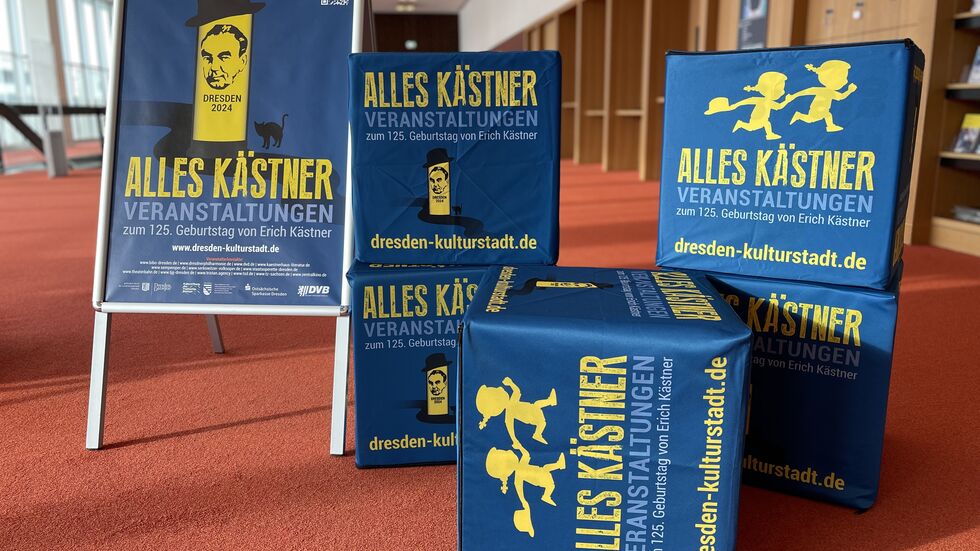 "Alles Kästner": Die Vorstellung des Programmes im Kulturpalast.