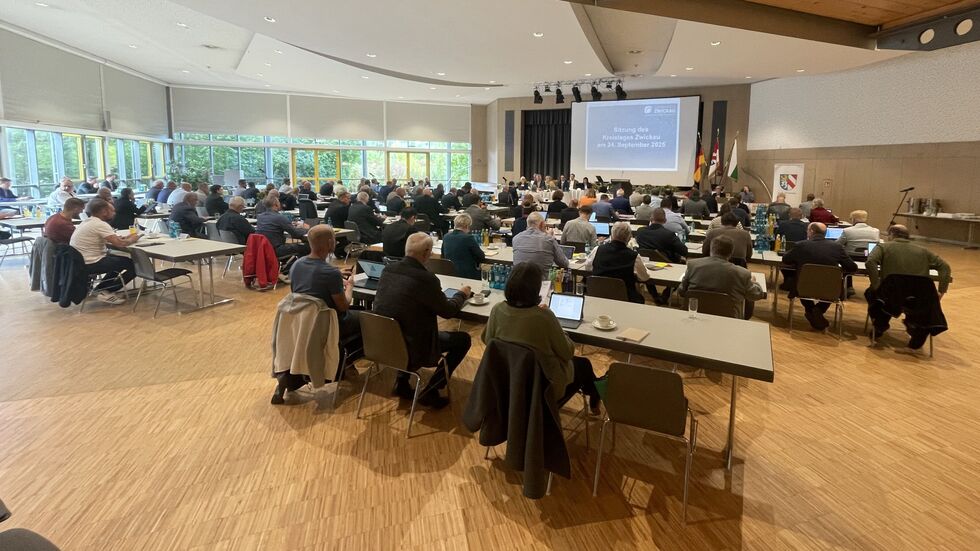 Kreistagssitzung am Mittwoch in der Sachsenlandhalle Glauchau