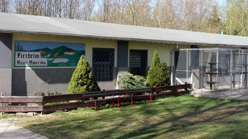 Das ehemalige Stallgebäude muss von Grund auf saniert werden.