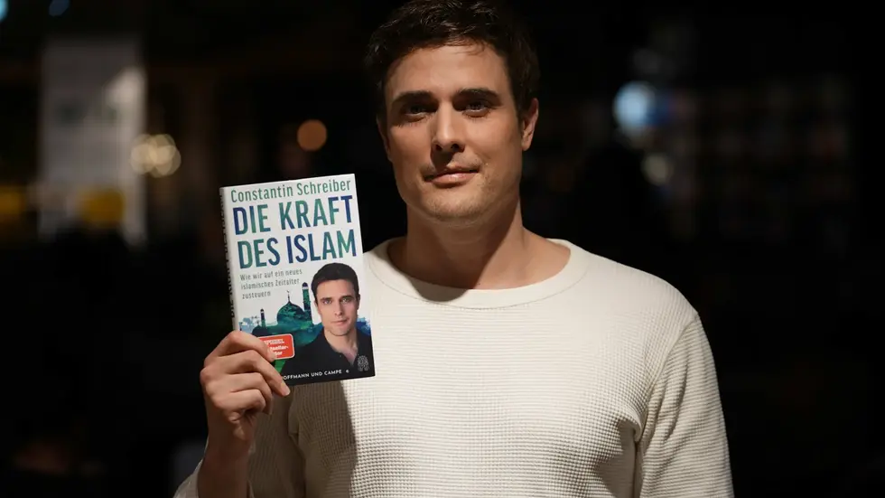 Constantin Schreiber und sein neues Buch 