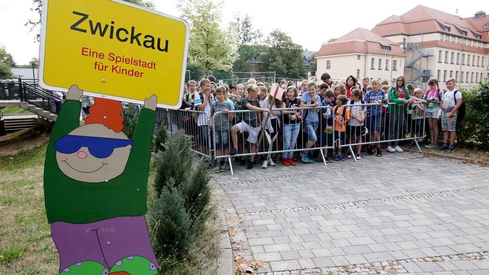 Am 10. Juli öffnet die Spielstadt "Mini-Zwickau" für Ferienkinder.