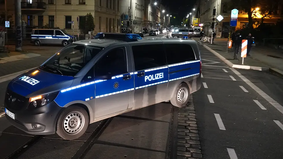 Die Polizei war mit zahlreichen Kräften im Einsatz (Symbolbild).
