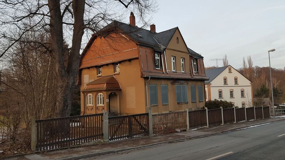Archivbild: Das Landhaus an der Limbacher Straße.