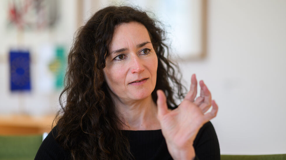 Justizministerin und Juristin Constanze Geiert hebt die Weihnachtsamnestie auf