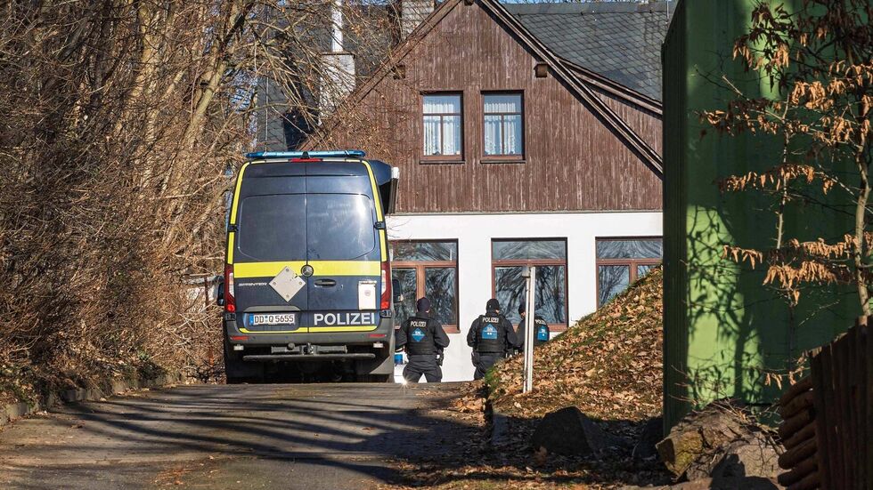 Ein Schwerpunkt der Maßnahmen lag im Bereich des Jagdhotels am See, das etwas abgelegen an der Talsperre Malter bei Dippoldiswalde liegt. 