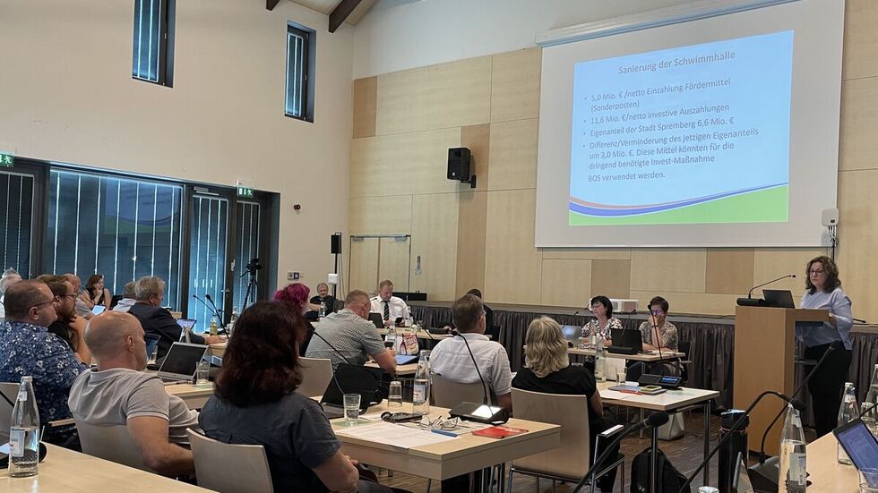 Die Mehrheit der Stadtverordneten stimmte der Sanierung zu