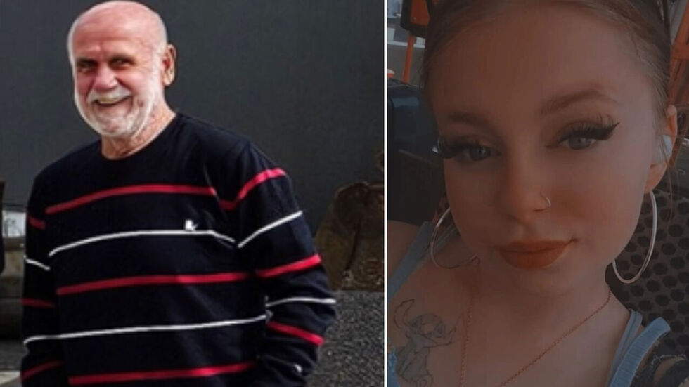 Die Dresdner Polizei sucht nach Klaus R. (73) aus Cossebaude und Laura S. (15) aus Cotta.