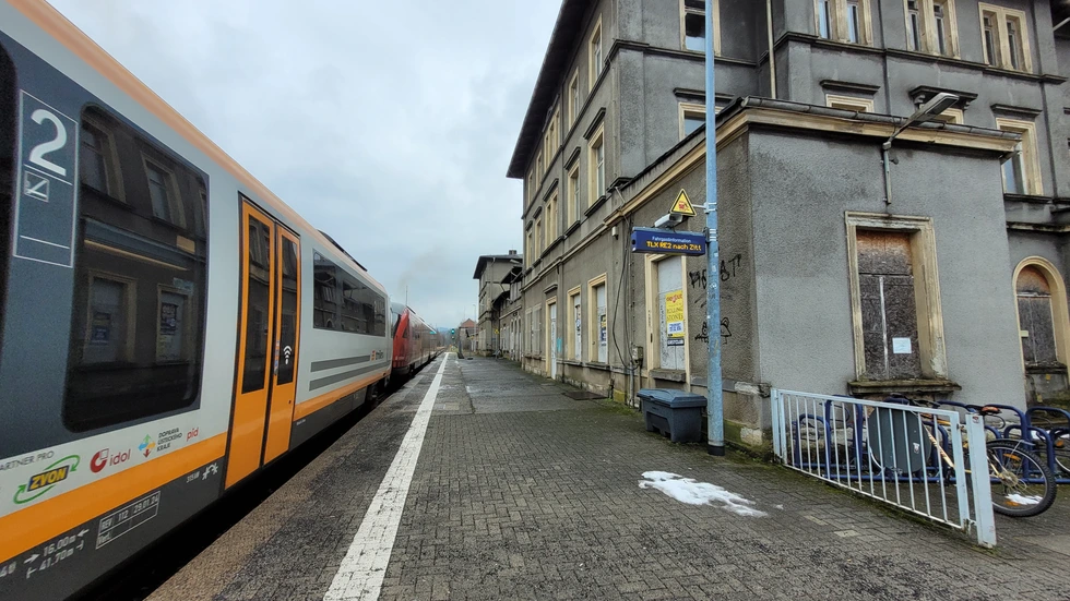 Bahnhof Wilthen
