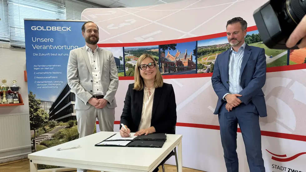 Freut sich, will aber noch nicht feiern: Constance Arndt 