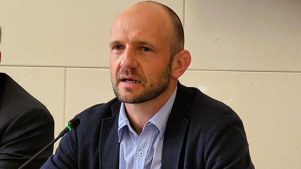Der Görlitzer Landrat Stephan Meyer