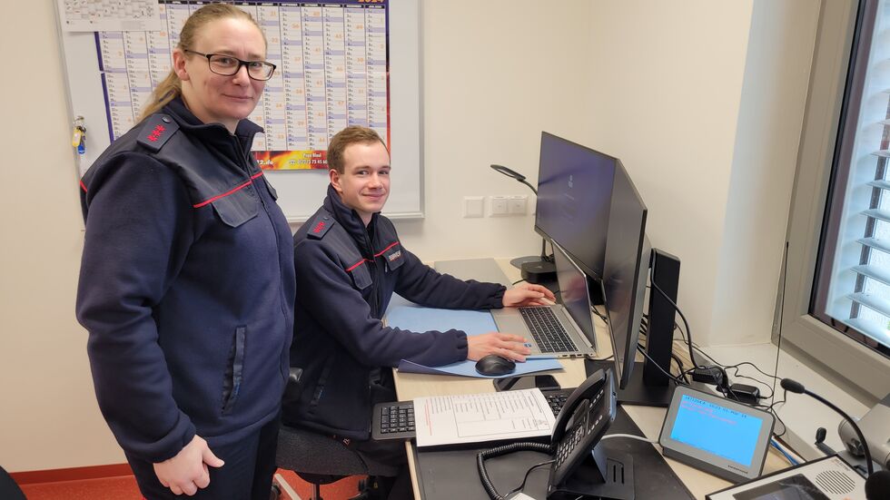 Startklar für den Einsatz Startklar für den Einsatz