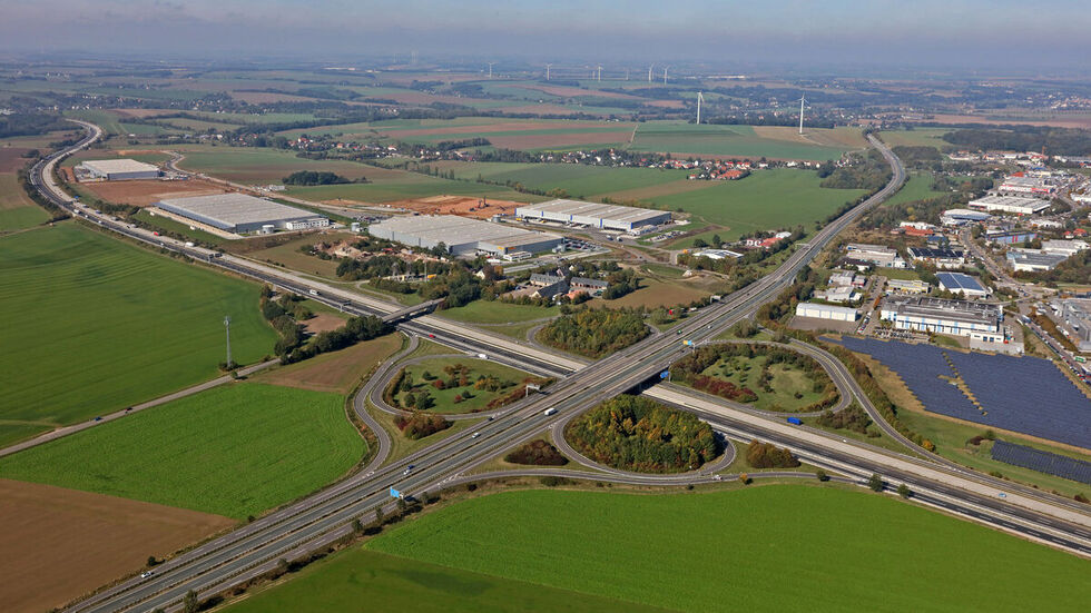 Gewerbegebiet Meerane 