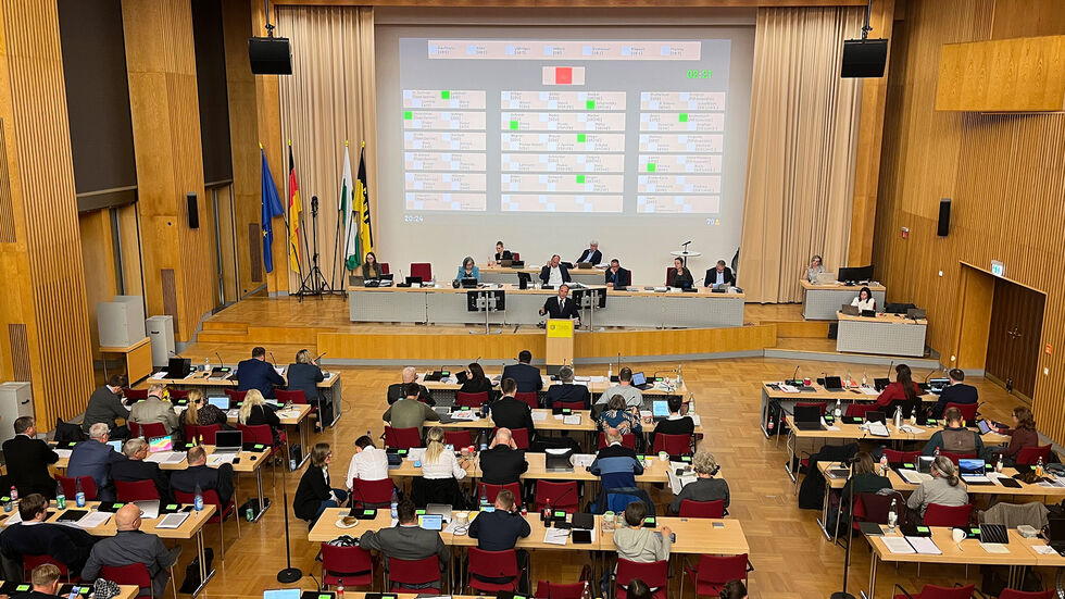 Der Stadtrat debattierte gestern Abend hitzig über Ordnung und Sicherheit in der Stadt (Symbolfoto)