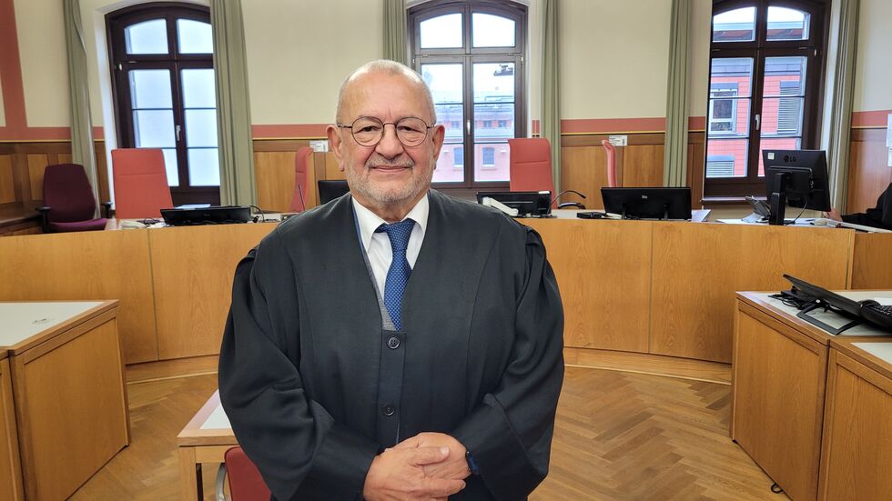 Rechtsanwalt Gerd Konietzka (70) aus Weißwasser: Mein erster Fall war eine Scheidung.