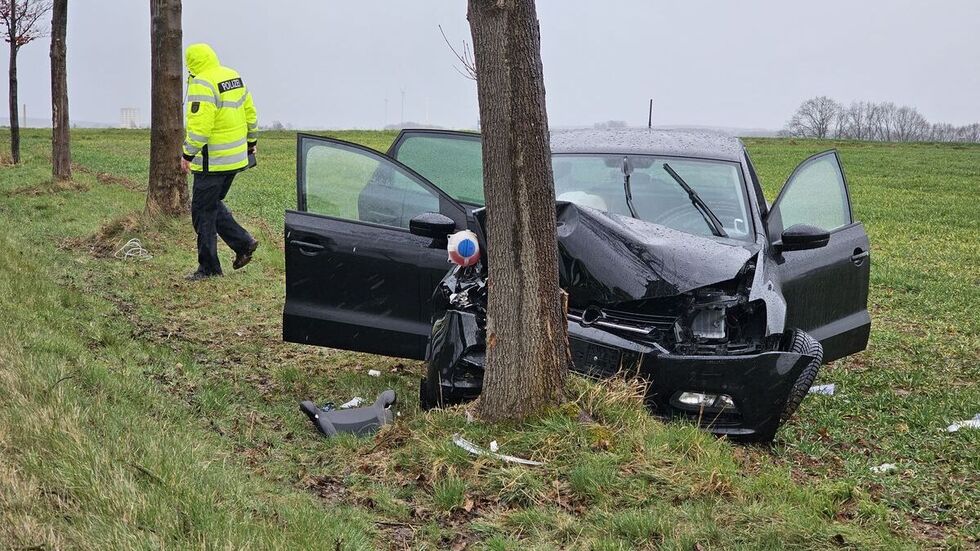 Vermutlich waren gesundheitliche Probleme Ursache für den Unfall.