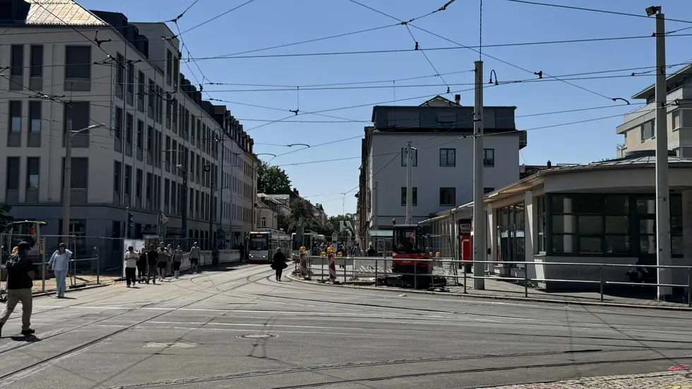 Haltestellen am Neumarkt