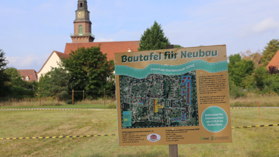 Die Pläne für die Erika-Siedlung in Laubusch werden konkret. 