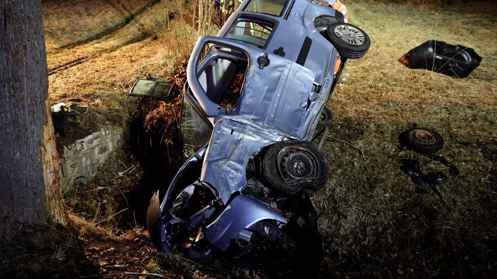 Der Unfalltransporter. 