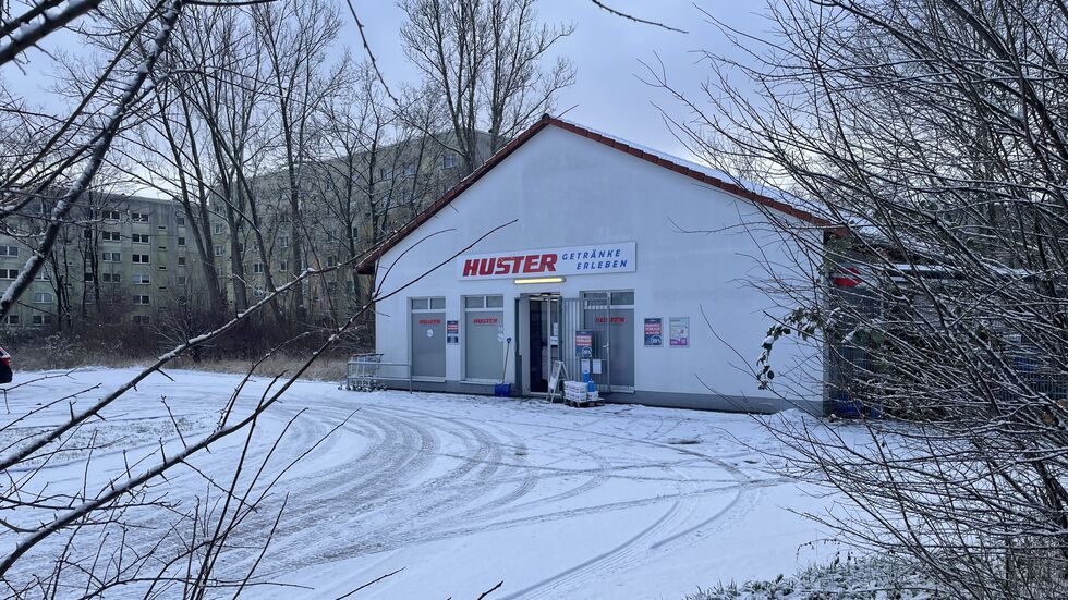 Der Getränkemarkt an der Kantstraße schließt zum 31. Dezember. 
