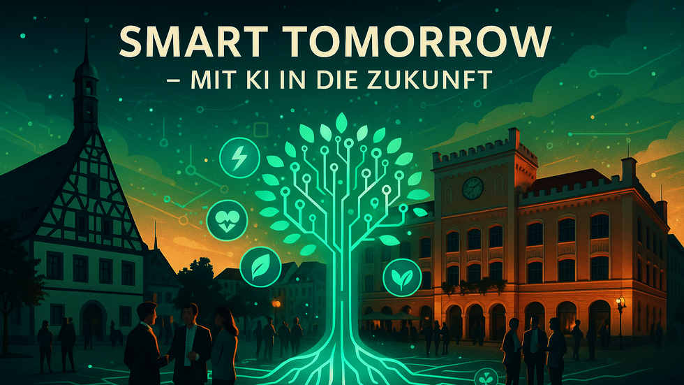 Grafik: Konferenz Smart-Tomorrow (KI)