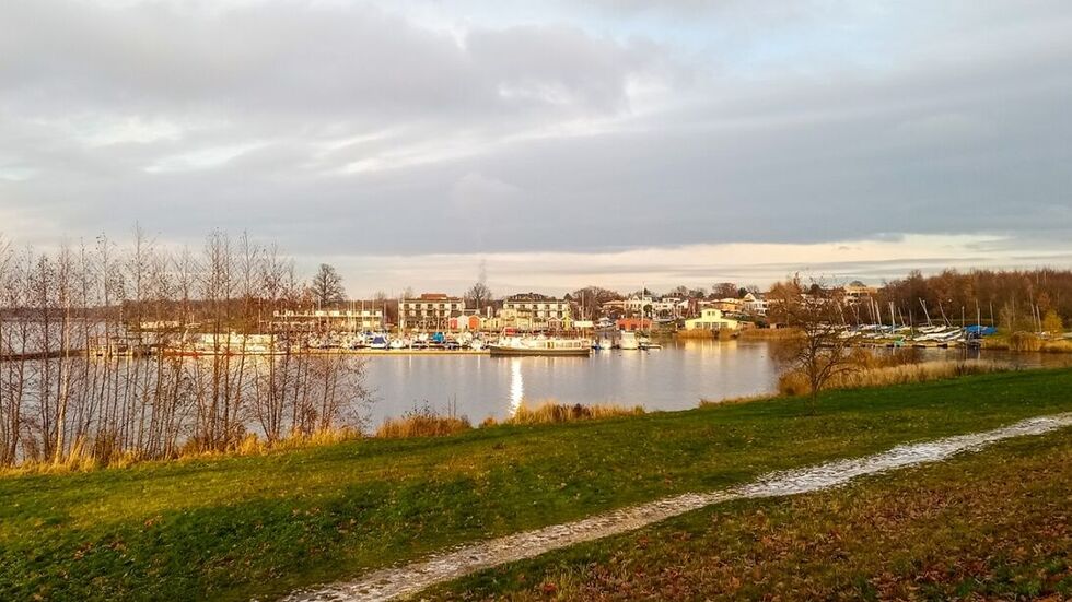 Der Cospoudener See Der Cospoudener See
