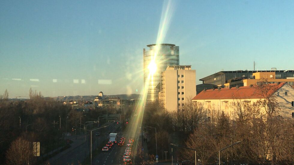 Blick aus dem Ammonhof. Auf die Dresdner kommen 2023 viele Änderungen zu.