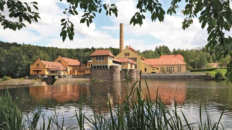 Wasserkraftwerk Mittweida