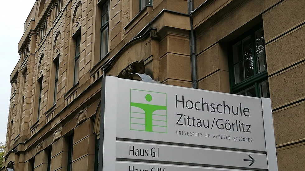 Hochschulgebäude in Görlitz Hochschulgebäude in Görlitz