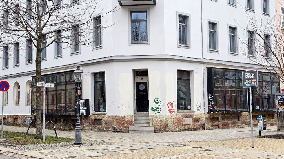Vor der Balboa-Bar am Brühl hatte es im Januar den Polizeieinsatz gegeben.  
