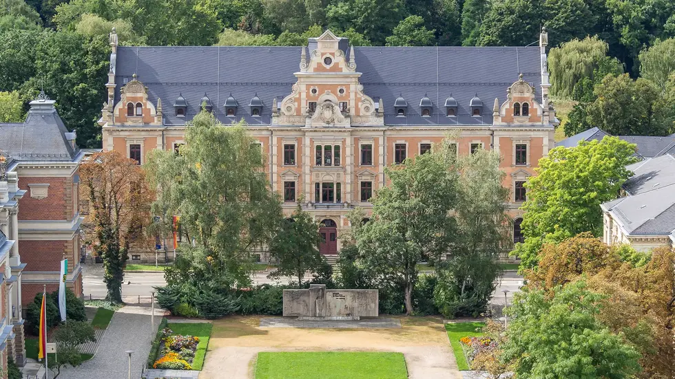 Der Sitz der Zwickauer Staatsanwaltschaft Der Sitz der Zwickauer Staatsanwaltschaft