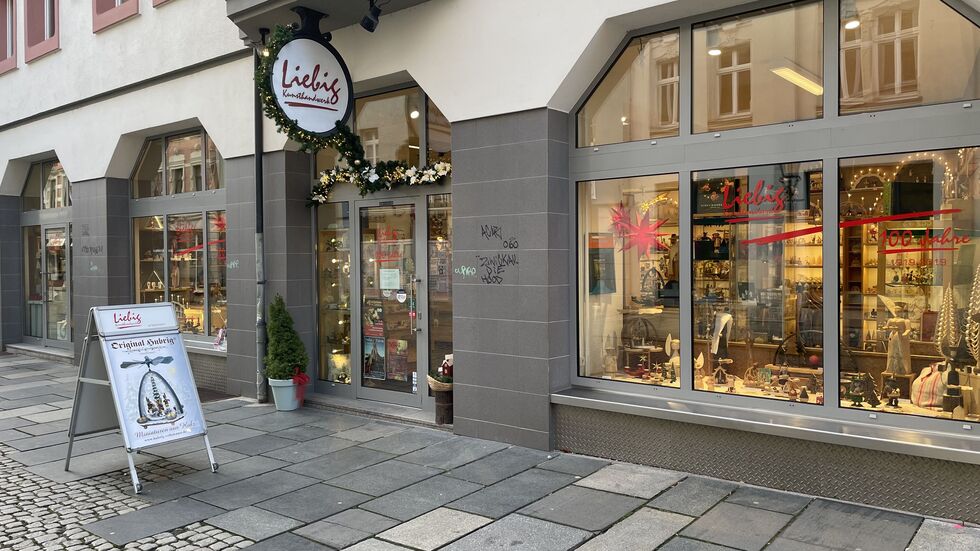 Kunsthandwerk Liebig auf der Hauptstraße Kunsthandwerk Liebig auf der Hauptstraße