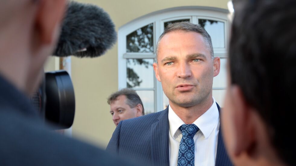 Sebastian Wippel, AfD, beklagt mangelnde Transparenz