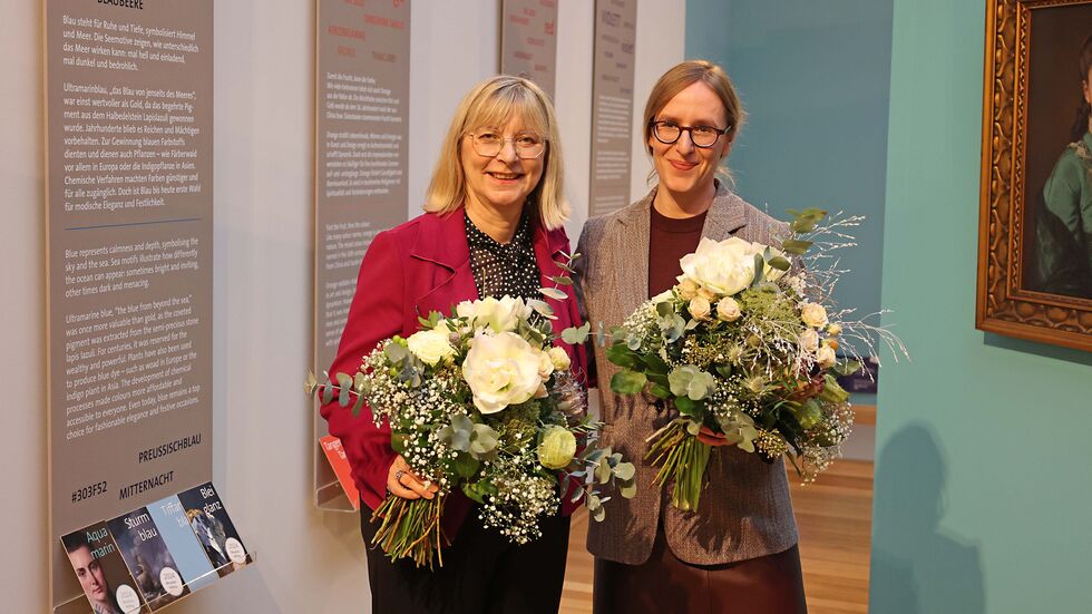 Petra Lewey (links) und Fanny Stoye Petra Lewey (links) und Fanny Stoye