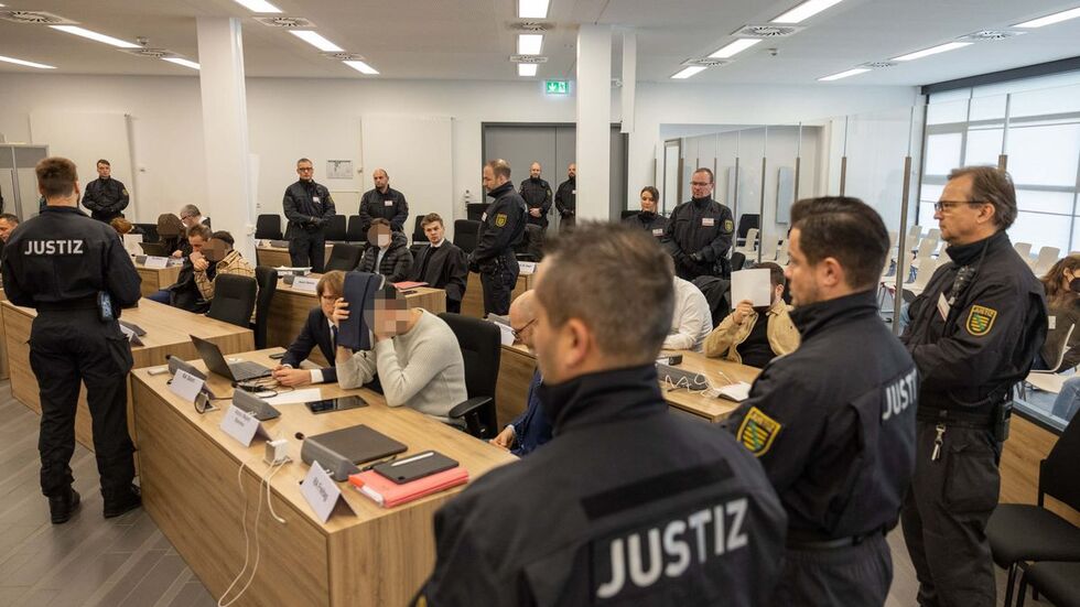 Am 16. Mai ist die Urteilsverkündigung im Prozess zum Juwelenraub vom Grünen Gewölbe vorgesehen. (Archivbild) 