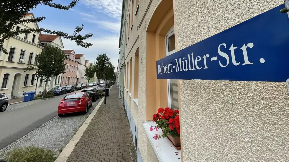Tatort war diese Straße in der Bahnhofsvorstadt. Tatort war diese Straße in der Bahnhofsvorstadt.