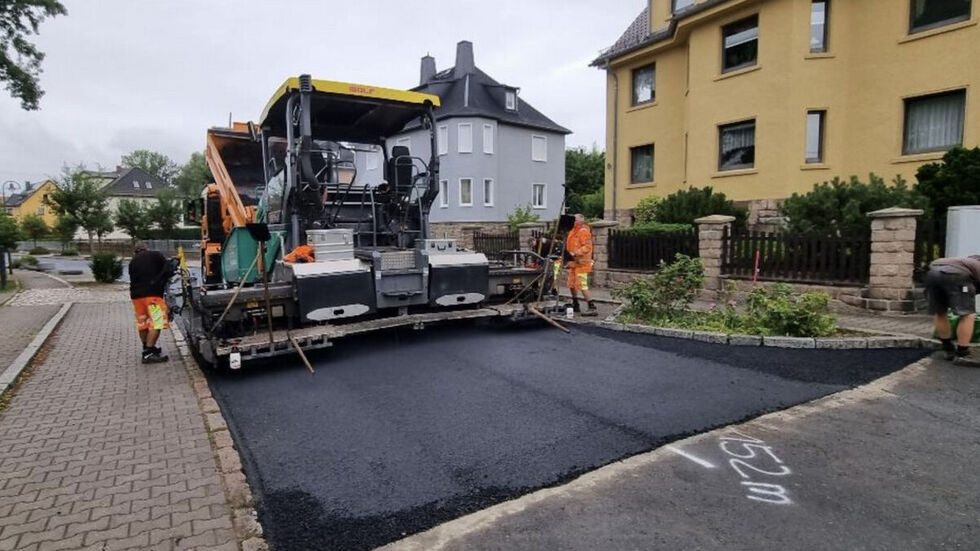Heinestraße in Friedrichsgrün