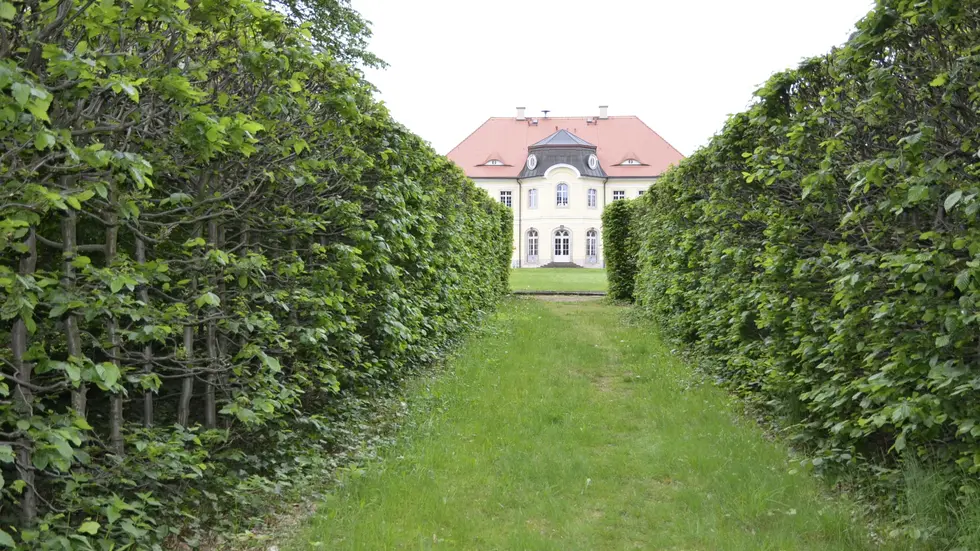 Auf Schloss Königshain wird heute die Kooperationsvereinbarung unterzeichnet. Auf Schloss Königshain wird heute die Kooperationsvereinbarung unterzeichnet.