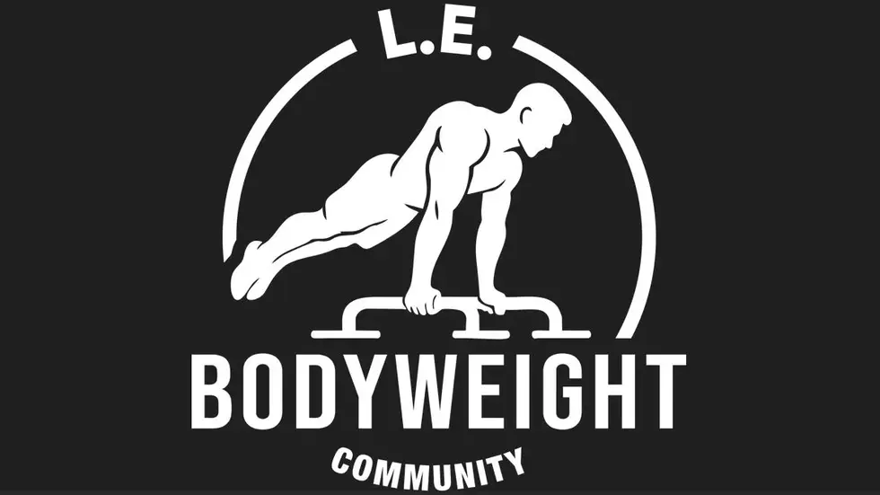 Das Logo zeigt schon - hier geht es um Training mit dem eigenen Körpergewicht.