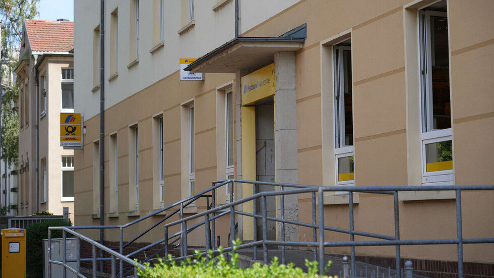 Das Geschäft auf der Hofmannstraße.