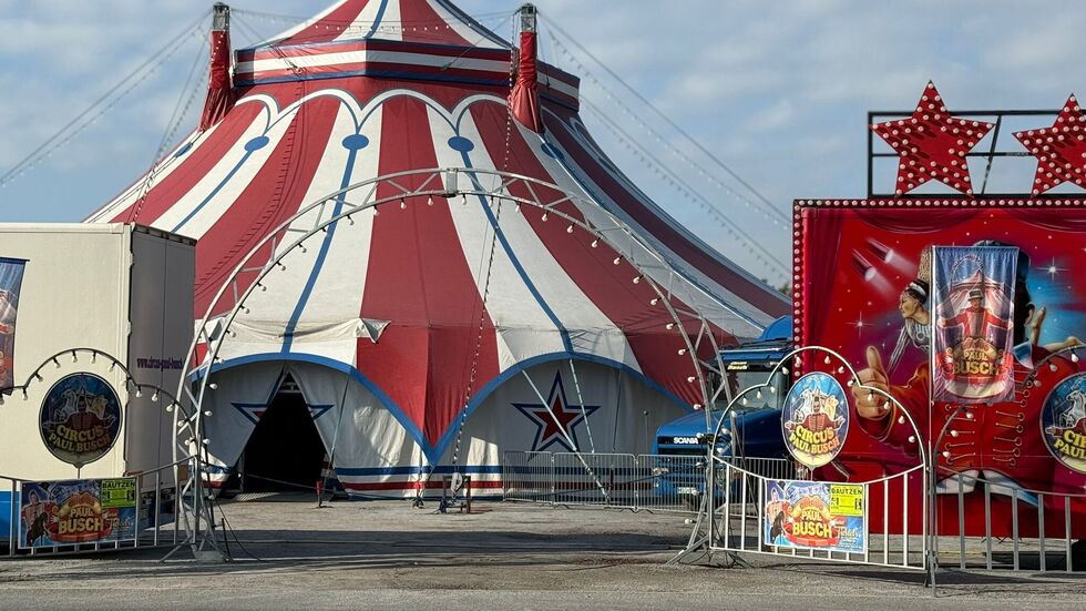 Wer hat Videos vom Todessturz der Zirkus-Artistin in Bautzen? Fragt die Kripo.