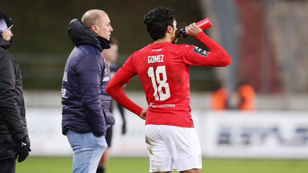 Joe Enochs kann morgen wieder mit Johan Gomez, Luca Horn und Mike Könnecke planen. 